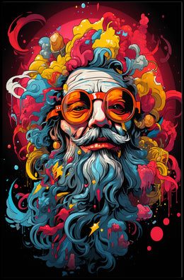 Colorful Visionary Poster