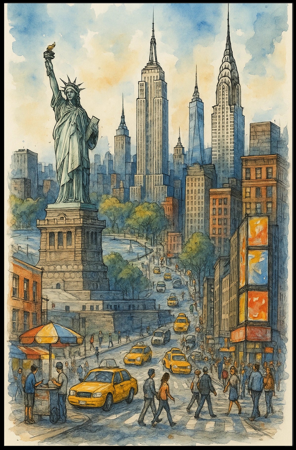 Cityscape Symphony