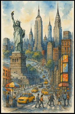 Cityscape Symphony