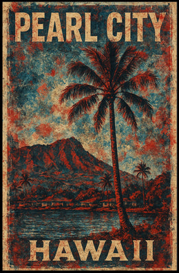 Pearl City, Hawaii Poster