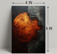 Celestial Eclipse Poster