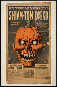 Halloween Horror Poster