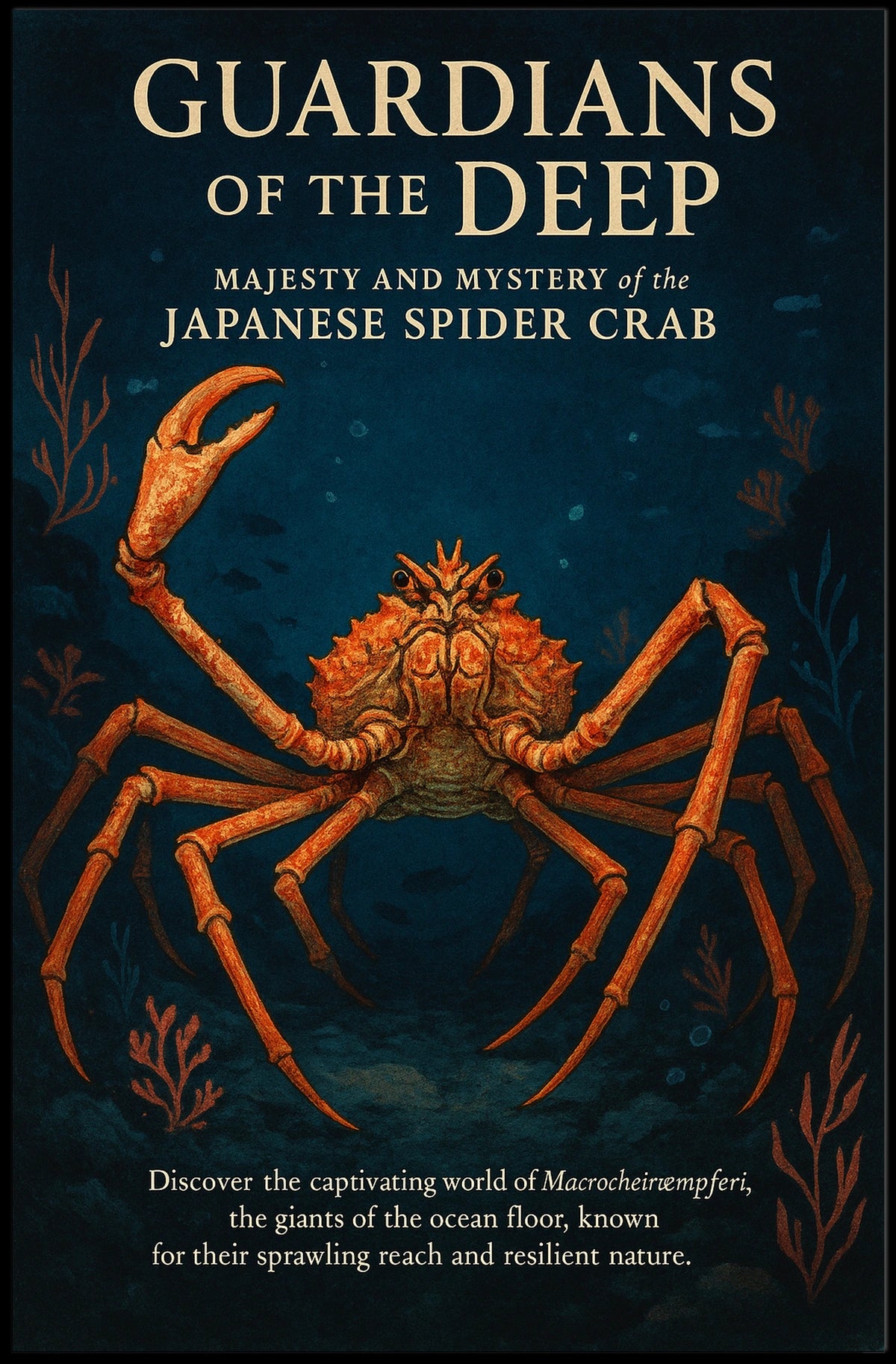 Guardians Of The Deep Poster