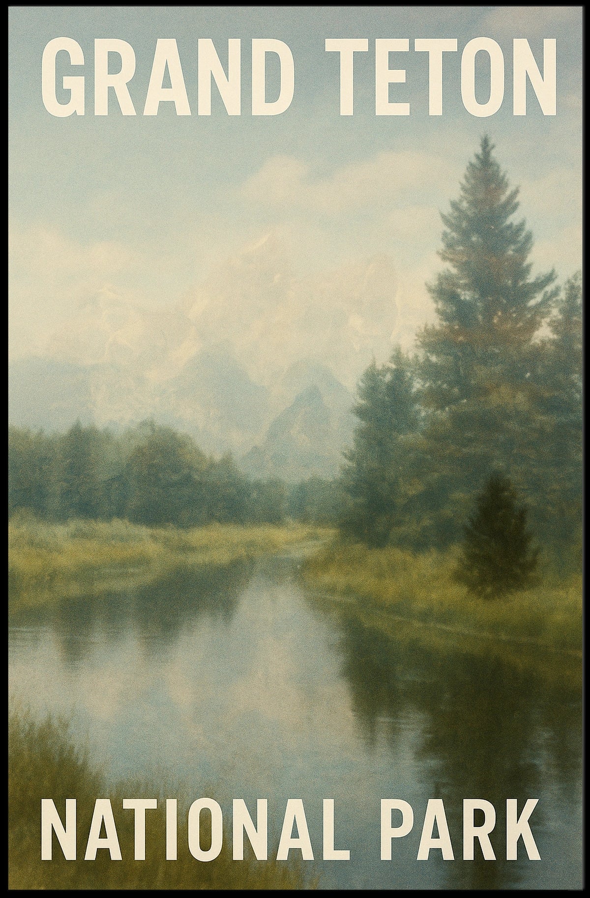 Grand Teton National Park Poster