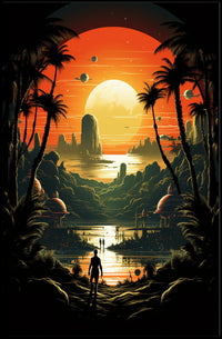 Journey to a Distant World Poster