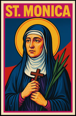 St. Monica Poster