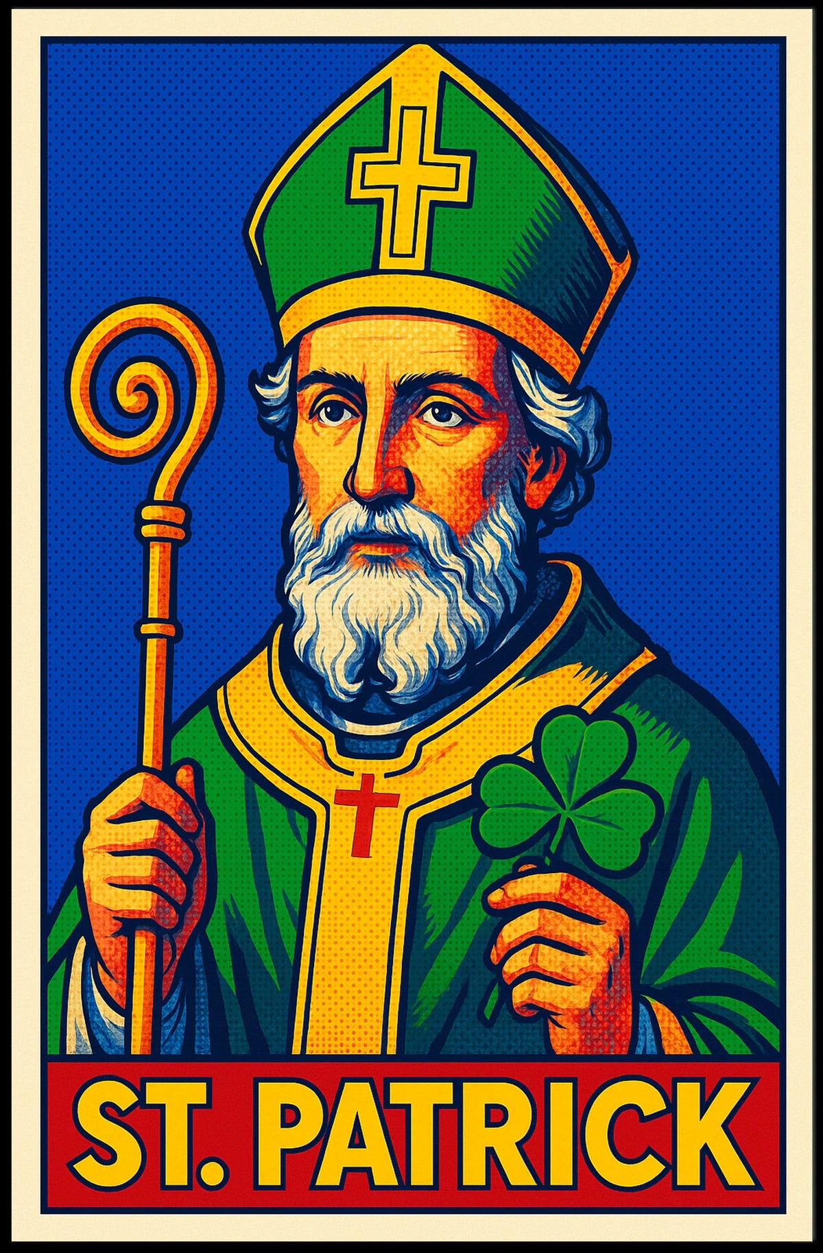 St. Patrick Celebration Poster