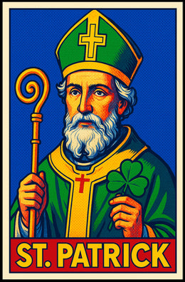 St. Patrick Celebration Poster