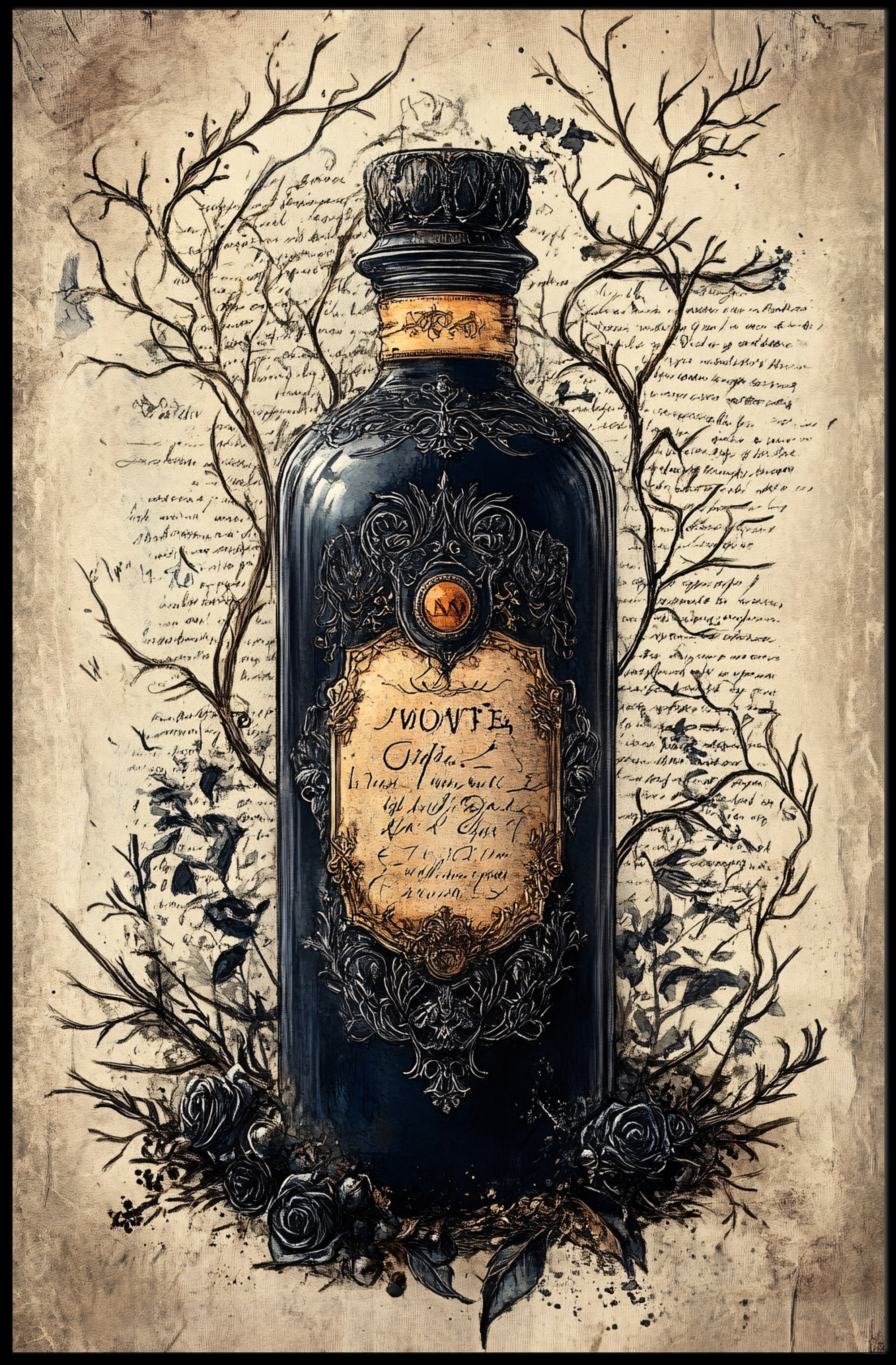 The Enchanted Elixir Poster