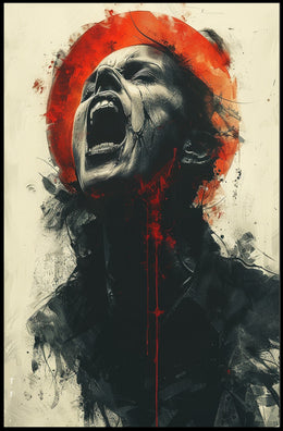Expression of Anguish Poster PosterGoat