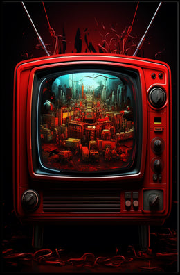 Retro Apocalypse Poster