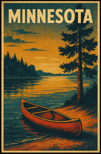 Minnesota Wilderness Poster