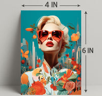 Urban Blossom Poster