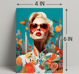 Urban Blossom Poster