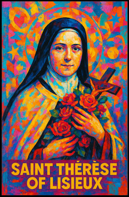 Saint Thérèse Of Lisieux Poster