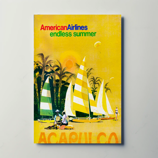 Acapulco Endless Summer Poster