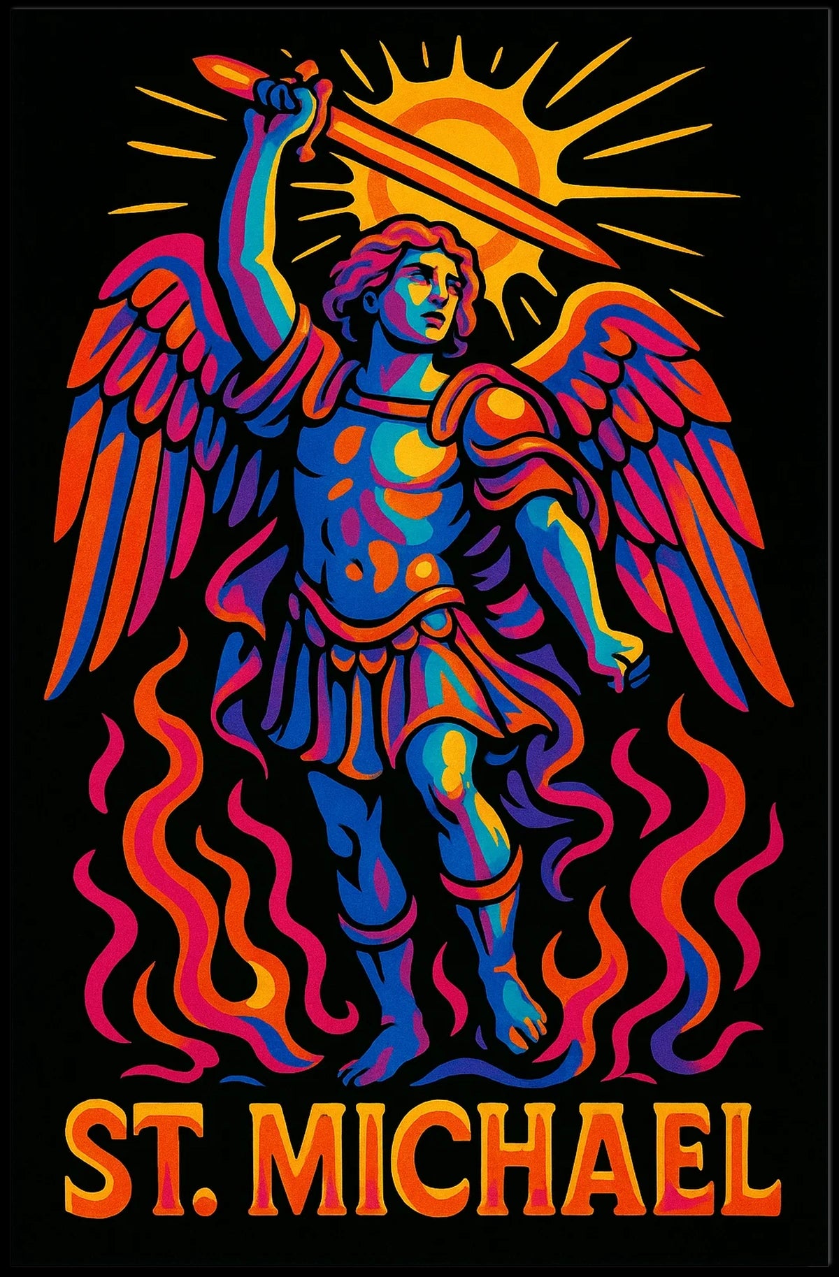 St. Michael Poster