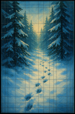 Winter Wonderland Pathway Poster