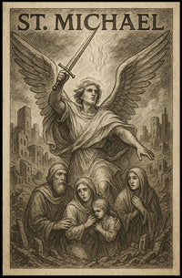 St. Michael Protector Of The Faithful Poster