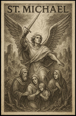 St. Michael Protector Of The Faithful Poster