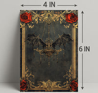 Gothic Elegance Poster