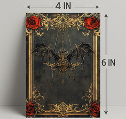 Gothic Elegance Poster