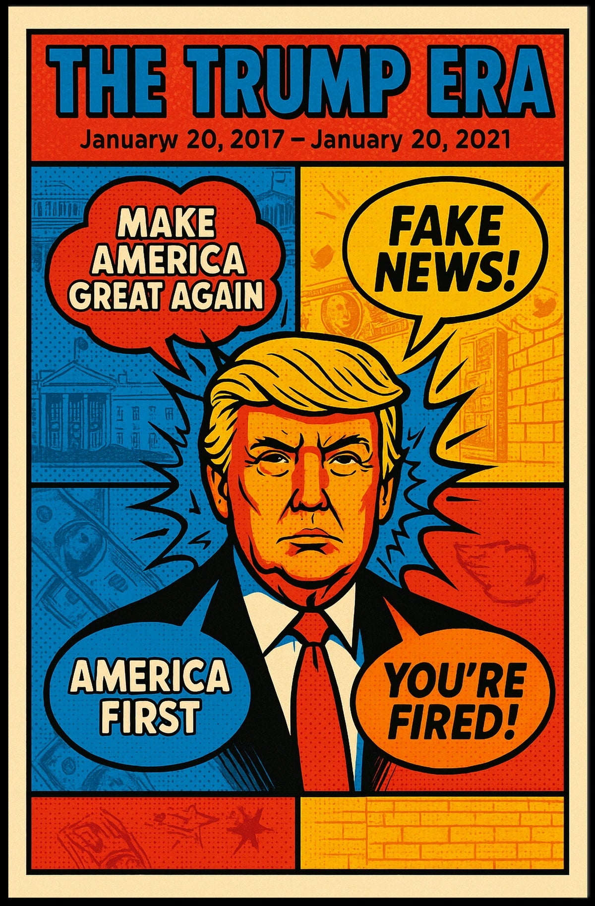 The Trump Era Poster