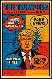 The Trump Era Poster