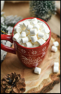 Cozy Christmas Delight Poster