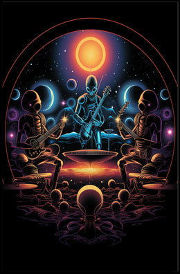 Cosmic Jam Session Poster