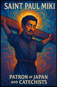 Saint Paul Miki Patron of Japan and Catechists Poster