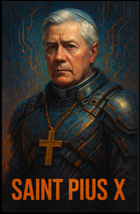 Saint Pius X Poster