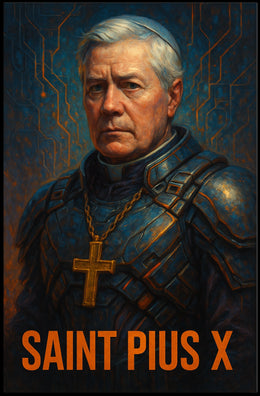 Saint Pius X Poster