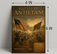 Battle of Antietam Poster PosterGoat