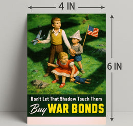 Don't Let That Shadow Touch Them Poster PosterGoat