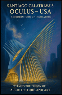 Santiago CalatravaS Oculus A Modern Poster