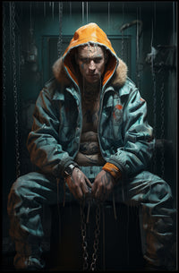 Urban Warrior Poster PosterGoat