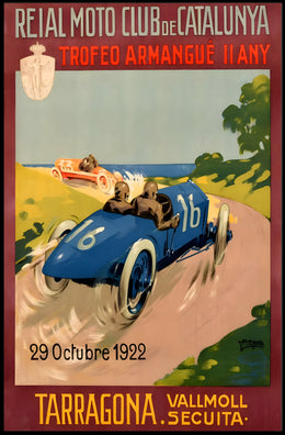 Trofeo Armangué II Año Poster