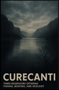 Curecanti Reservoirs Poster