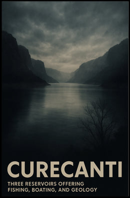 Curecanti Reservoirs Poster