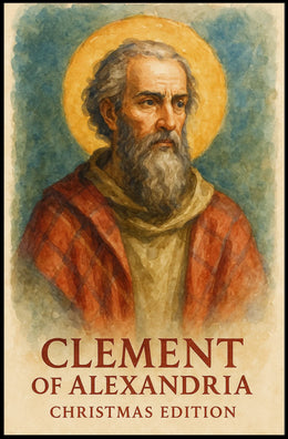 Clement of Alexandria Christmas Art Religious Heritage Poster