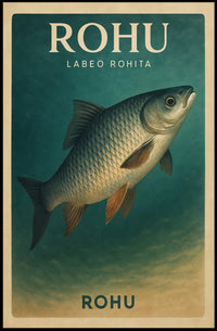 Rohu Labeo Rohita Poster