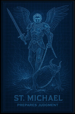 St. Michael Prepares Judgment Poster