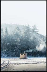 Winter Serenity Poster