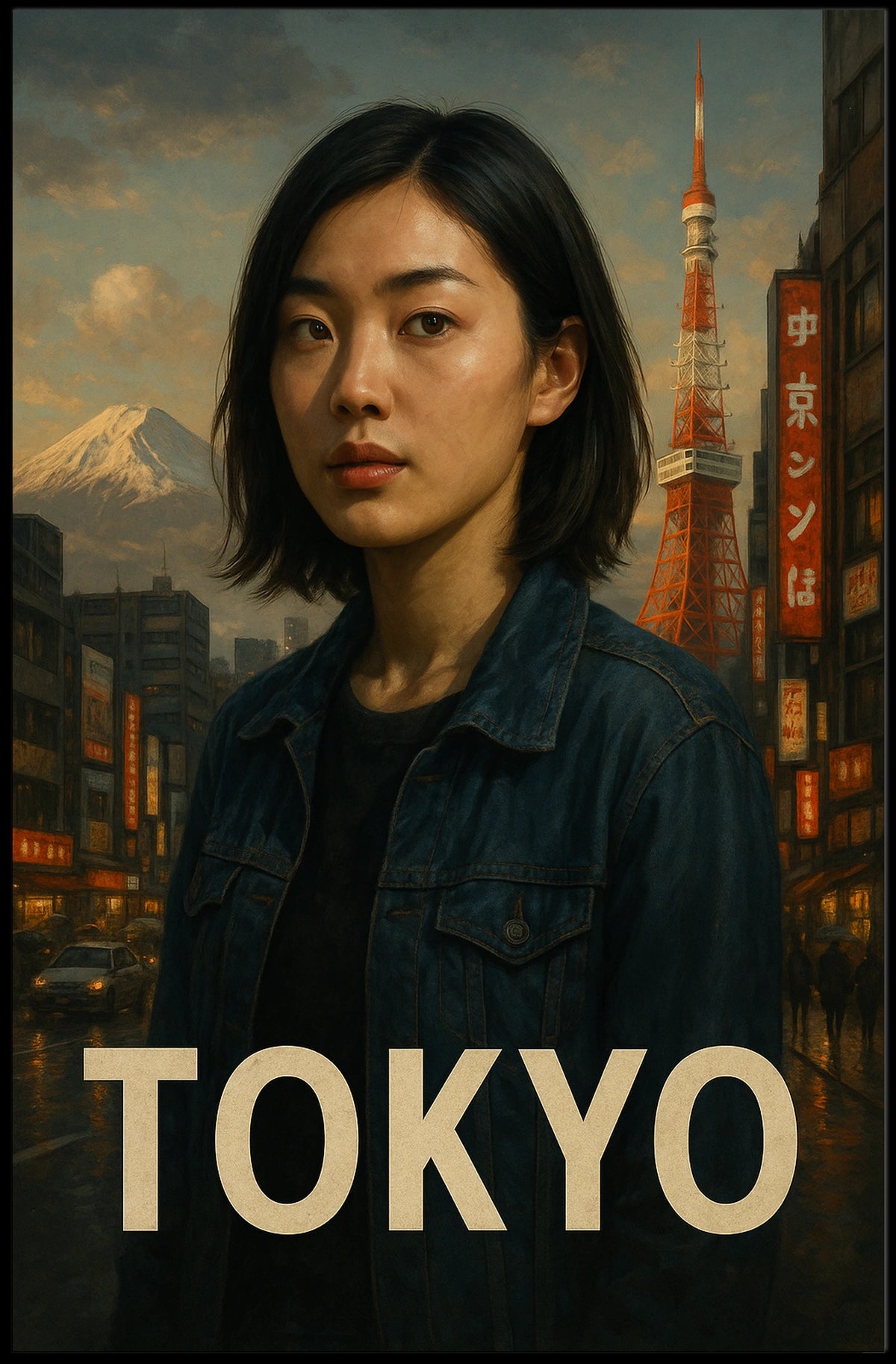 Tokyo Vibes Poster