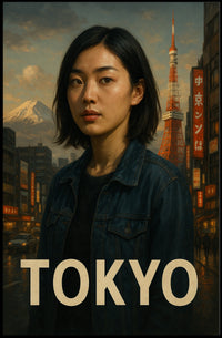 Tokyo Vibes Poster