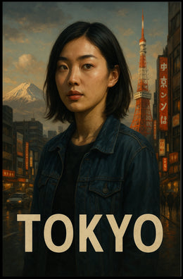 Tokyo Vibes Poster