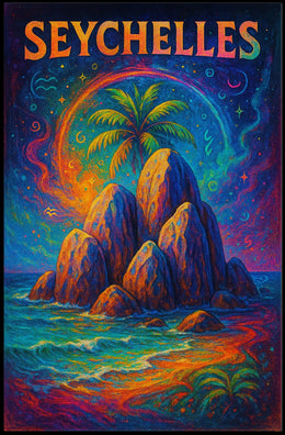Enchanting Seychelles Poster