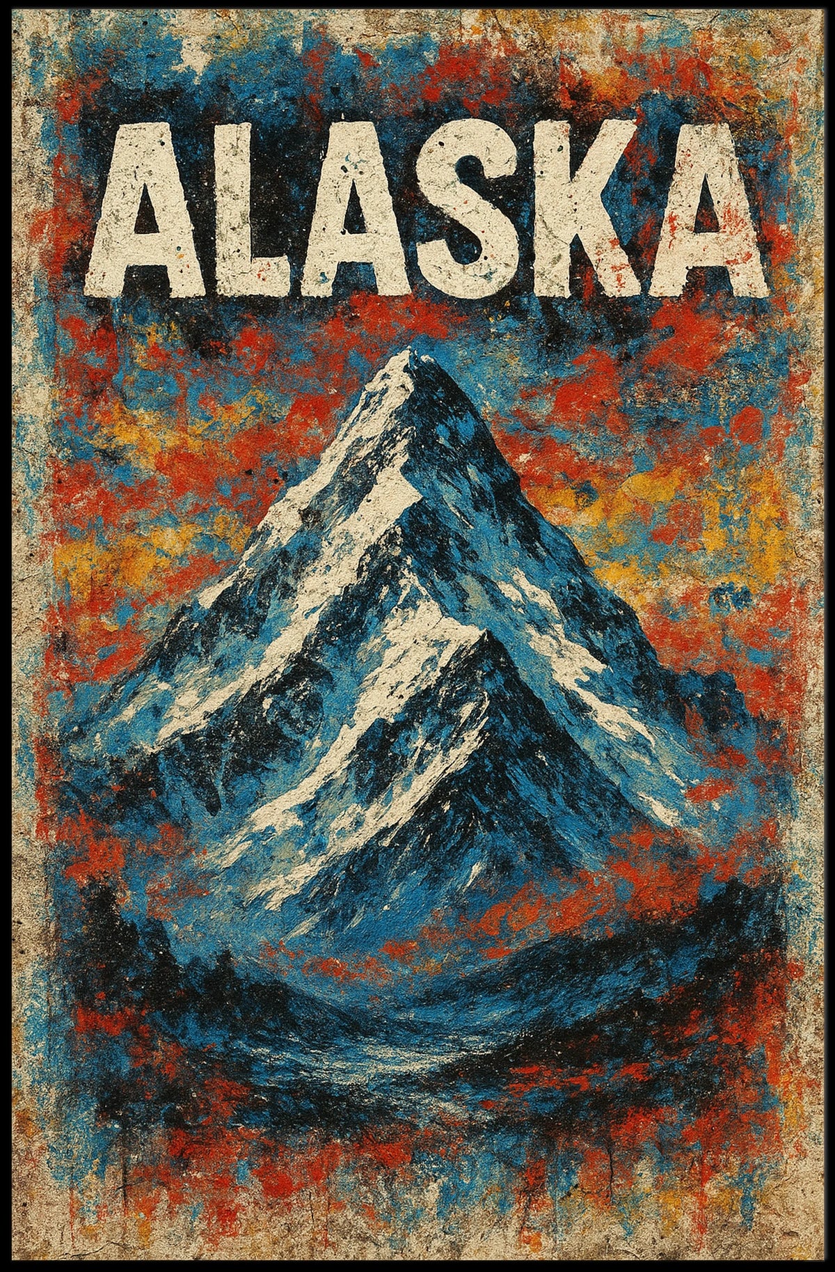 Majestic Alaska Poster
