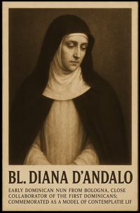 Bl. Diana DAndalo Model Of Poster